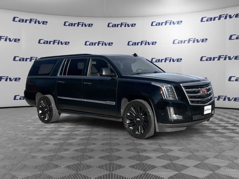 Used 2017 Cadillac Escalade ESV Platinum image 8