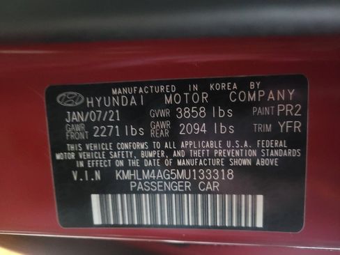 Used 2021 Hyundai Elantra SEL w/ Cargo Package image 33