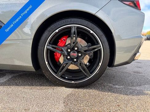 Certified 2022 Chevrolet Corvette Stingray Preferred Cpe image 25