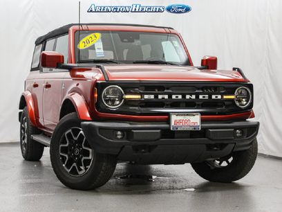Used 2023 Ford Bronco Outer Banks