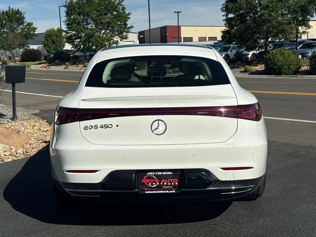 Used 2022 Mercedes-Benz EQS 450+ Sedan image 11