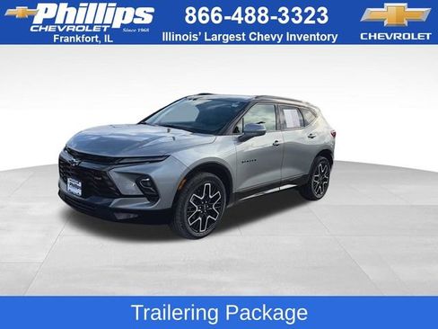 Certified 2024 Chevrolet Blazer RS w/ Enhanced Convenience Package image 4