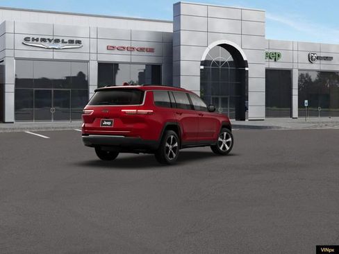 New 2026 Jeep Grand Cherokee L Limited AWD/4WD image 7
