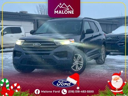 Certified 2021 Ford Explorer XLT w/ Class III Trailer Tow Package