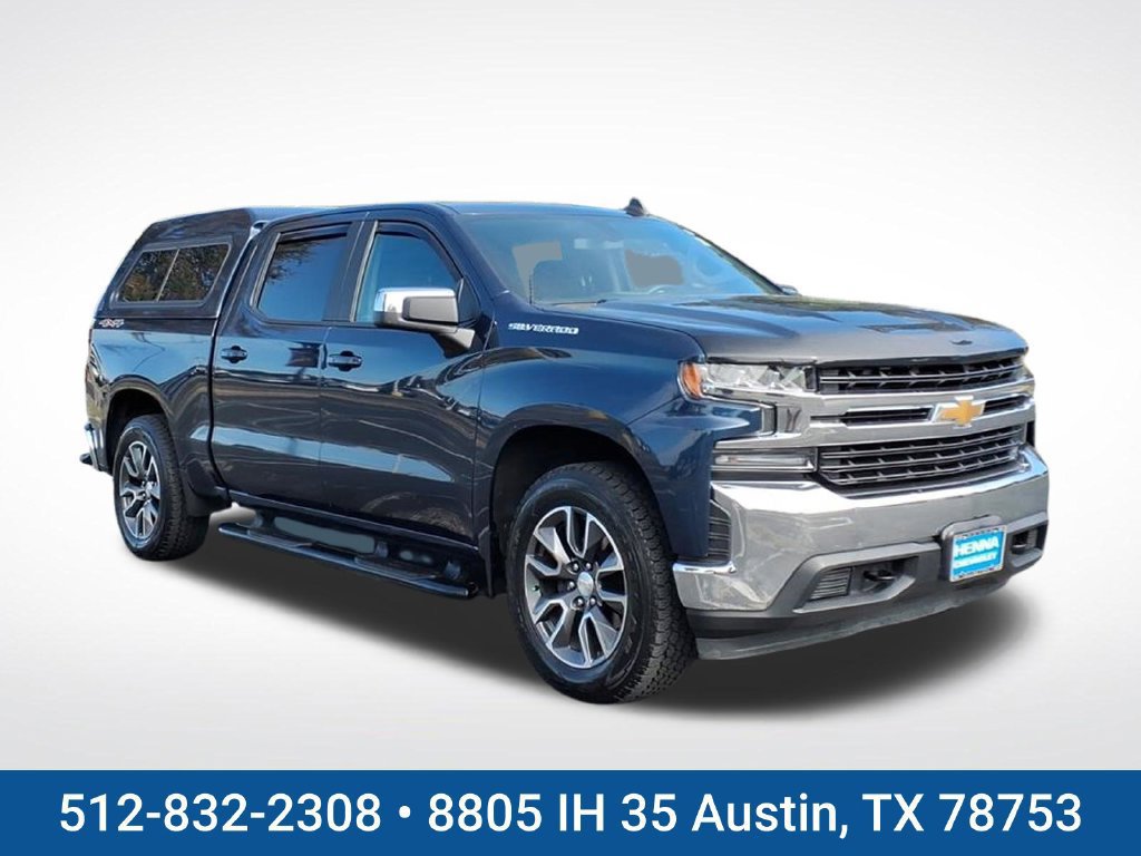 Used 2020 Chevrolet Silverado 1500 LT AWD/4WD 360° Tour