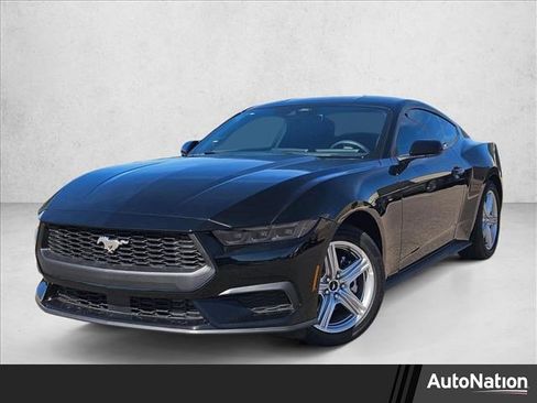 New 2026 Ford Mustang Coupe image 1