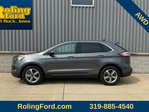 Used 2023 Ford Edge SEL w/ Convenience Package AWD/4WD image 2
