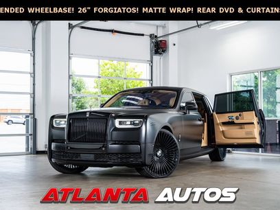 Used 2021 Rolls-Royce Phantom Extended Wheelbase
