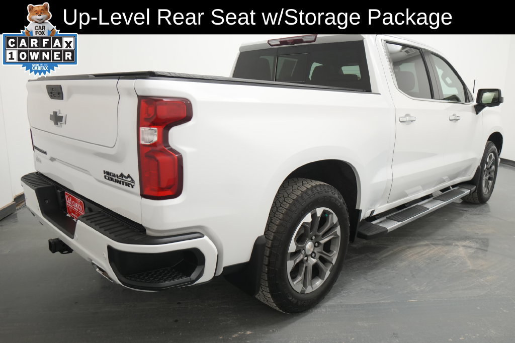 Used 2021 Chevrolet Silverado 1500 High Country w/ LPO, Dark Essentials Package AWD/4WD image 9