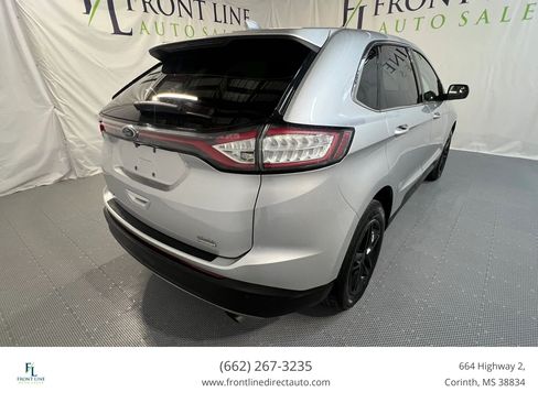 Used 2017 Ford Edge SEL w/ Cargo Accessory Package FWD image 7