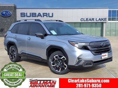 New 2026 Subaru Forester Limited