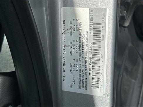 Used 2011 MAZDA MAZDA3 s Sport image 29