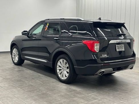 Used 2020 Ford Explorer Limited w/ Class III Trailer Tow Package AWD/4WD image 4