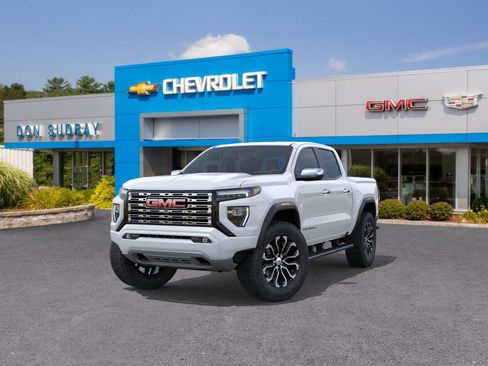 New 2026 GMC Canyon Denali AWD/4WD image 8