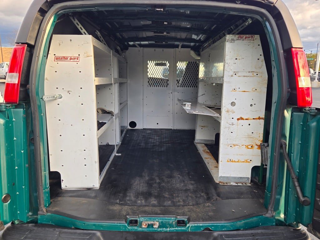 Certified 2023 Chevrolet Express 3500 w/ Driver Convenience Package RWD image 12