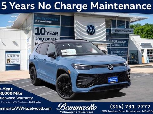New 2026 Volkswagen Tiguan SE R-Line AWD/4WD image 1