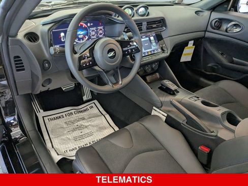 New 2025 Nissan Z Performance w/ Floor Mat Package RWD image 13
