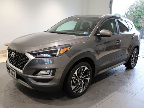 Used 2021 Hyundai Tucson Sport w/ Cargo Package image 11
