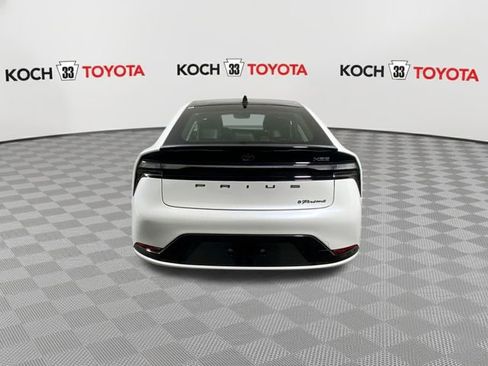 Certified 2024 Toyota Prius Prime XSE image 7