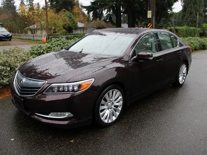 Used 2014 Acura RLX w/ Advance Package