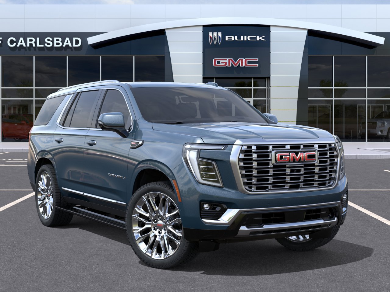 New 2027 GMC Yukon Denali w/ Sun & Power Step Package AWD/4WD image 7