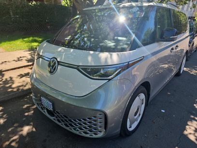 Certified 2025 Volkswagen ID. Buzz 1st Edition