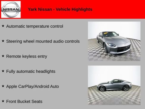Certified 2024 Nissan Z Sport w/ Floor Mat Package image 2