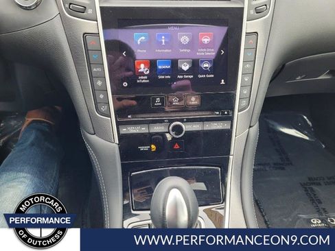 Used 2017 INFINITI Q50 2.0t w/ Moonroof Package image 20