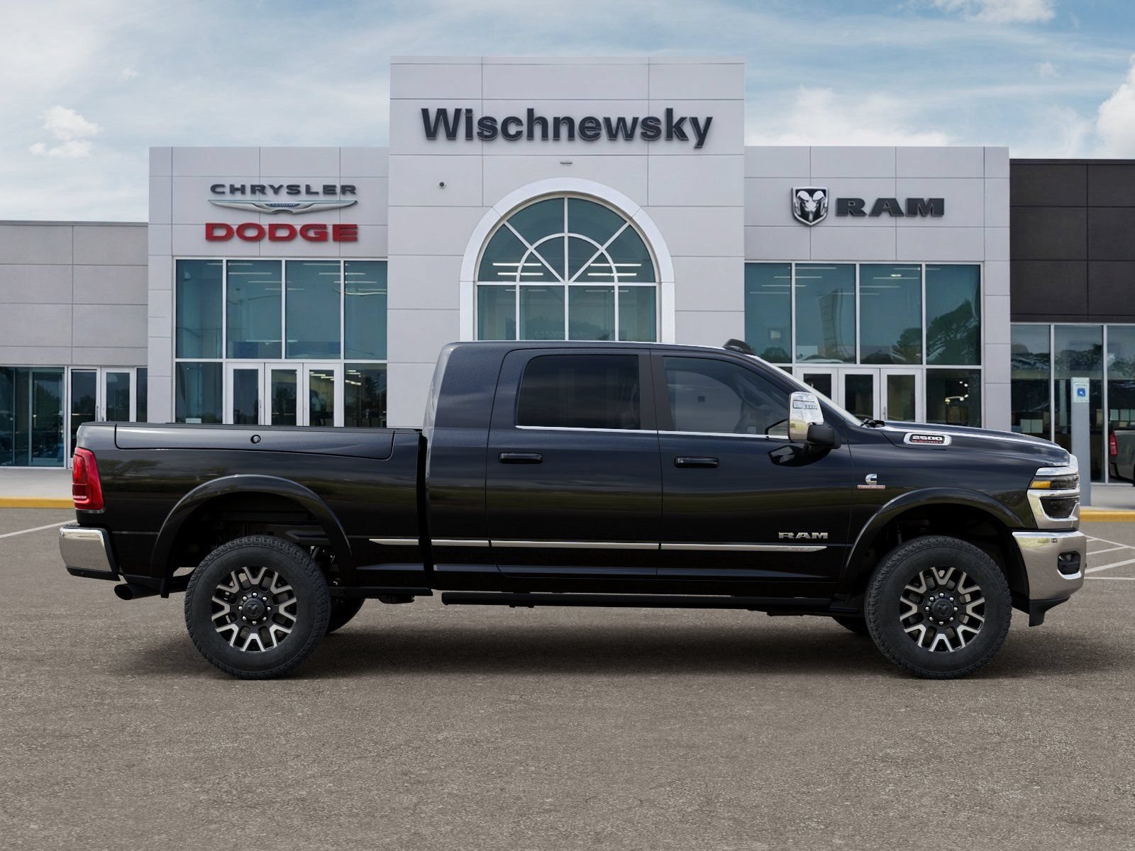 New 2026 RAM 2500 Limited AWD/4WD image 21