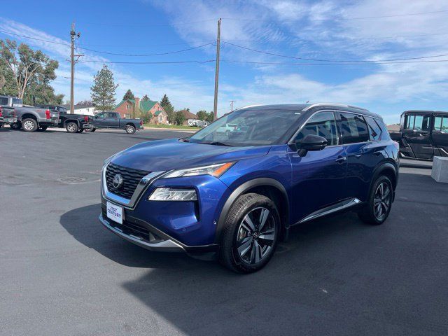 Used 2023 Nissan Rogue SL w/ SL Premium Package AWD/4WD image 3