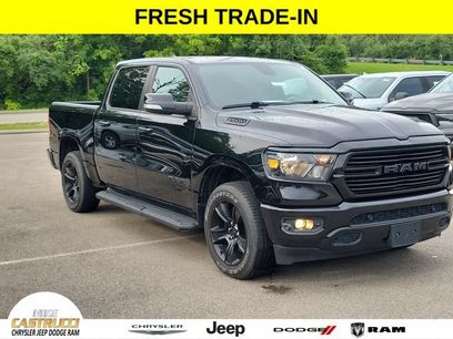 Used 2021 RAM 1500 Big Horn