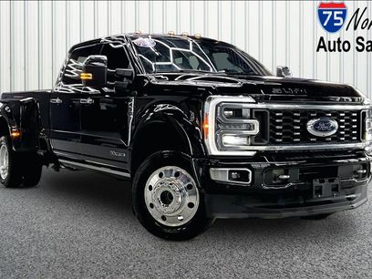 Used 2023 Ford F450 Platinum w/ FX4 Off-Road Package