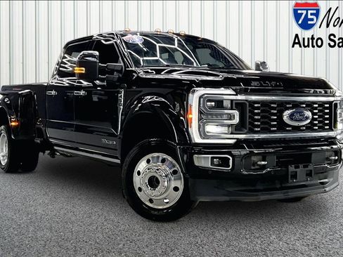 Used 2023 Ford F450 Platinum w/ FX4 Off-Road Package AWD/4WD image 1