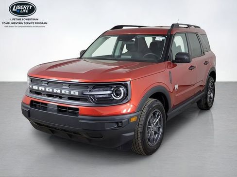 Certified 2023 Ford Bronco Sport Big Bend w/ Convenience Package AWD/4WD image 7