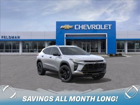 New 2026 Chevrolet Trax ACTIV w/ Sunroof Package FWD image 1