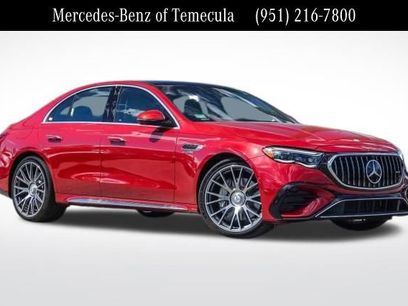 New 2025 Mercedes-Benz E 53 AMG e 4MATIC Sedan