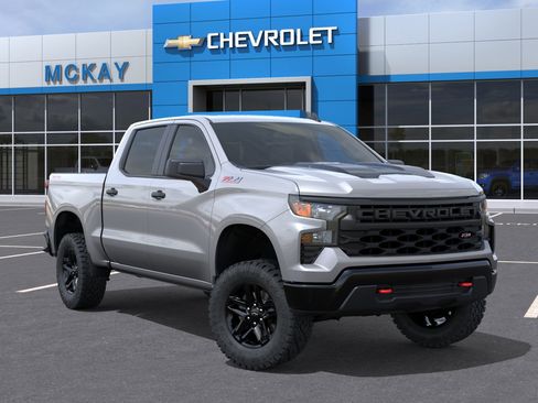 New 2026 Chevrolet Silverado 1500 Custom Trail Boss AWD/4WD image 7