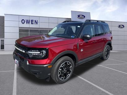 Used 2025 Ford Bronco Sport Outer Banks w/ Outer Banks Tech Package+