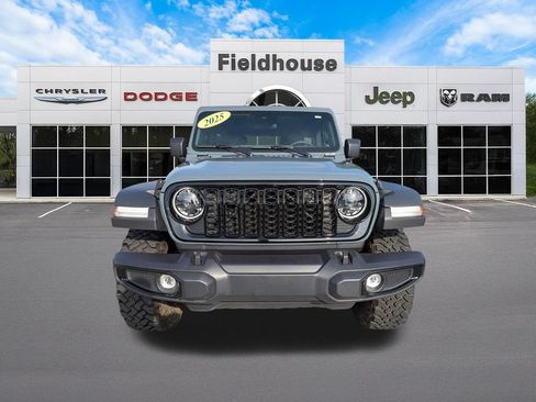 Used 2025 Jeep Wrangler Unlimited Sport AWD/4WD image 7