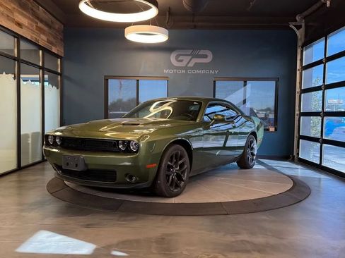 Used 2021 Dodge Challenger SXT w/ Blacktop Package RWD image 7