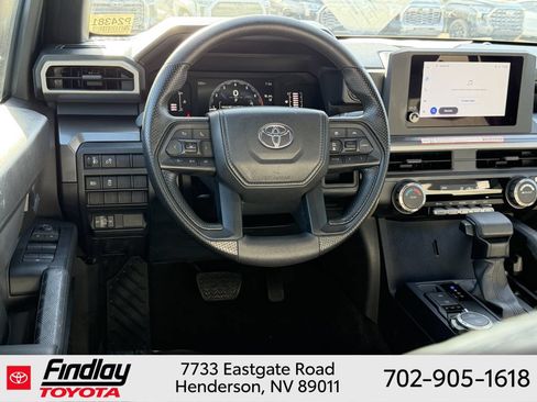 Certified 2025 Toyota Tacoma SR5 AWD/4WD image 8