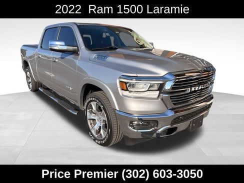Used 2022 RAM 1500 Laramie AWD/4WD image 1