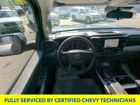 Used 2023 Toyota Tundra SR w/ SR Tow Package AWD/4WD image 40