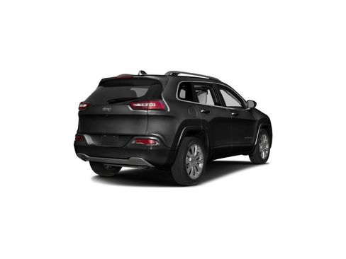 Used 2017 Jeep Cherokee Overland w/ Technology Group AWD/4WD image 38