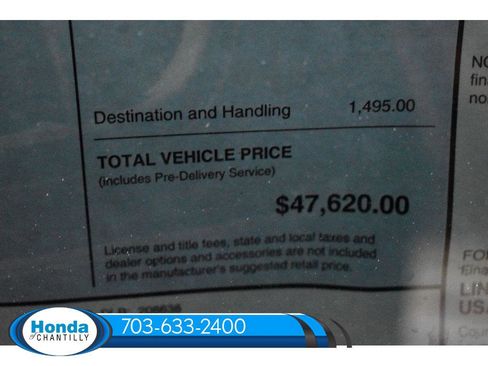 New 2026 Honda Passport RTL image 36