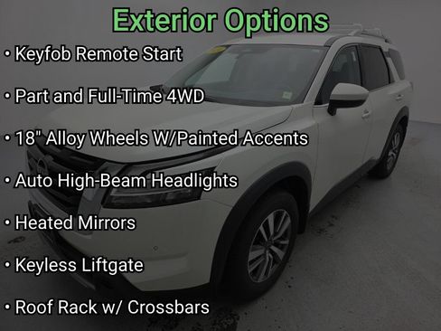 Used 2024 Nissan Pathfinder SL AWD/4WD image 6