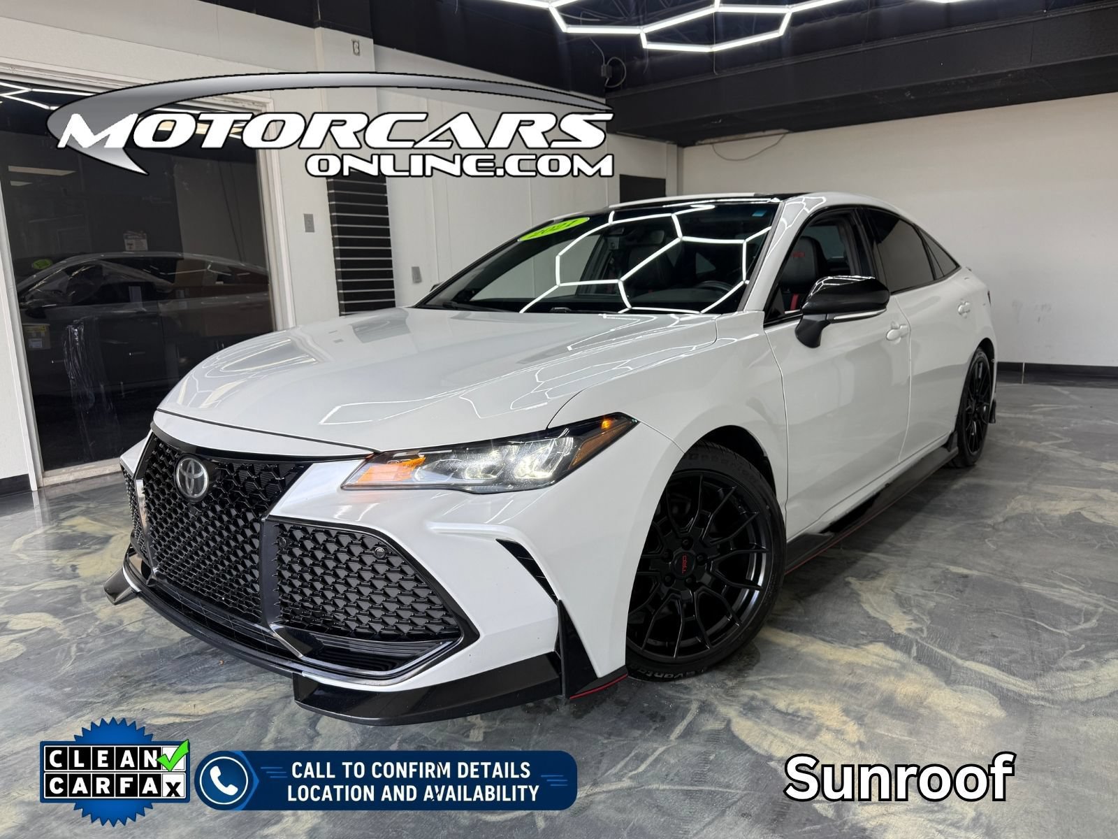 Used 2021 Toyota Avalon TRD FWD image 1