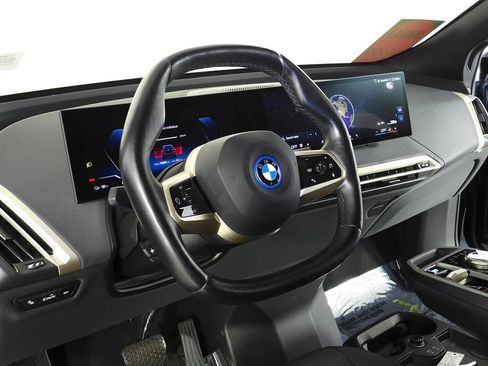 Certified 2024 BMW iX xDrive50 AWD/4WD image 30