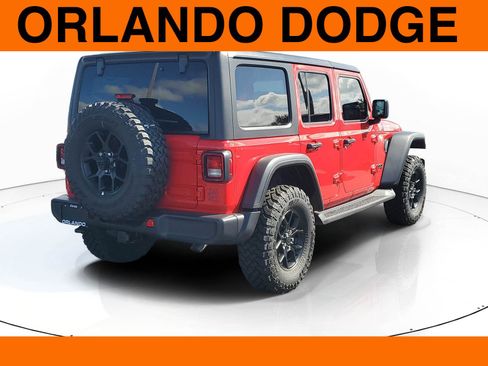 New 2026 Jeep Wrangler Willys image 4