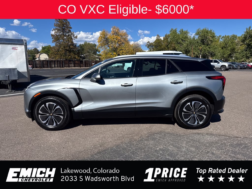 Used 2024 Chevrolet Blazer EV LT AWD/4WD image 2
